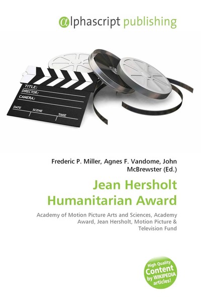 Frederic P. Miller (U. A.) | Jean Hersholt Humanitarian Award | Taschenbuch-image