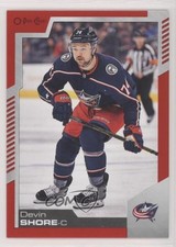 2020-21 O-Pee-Chee Red Border Devin Shore #252 x6g