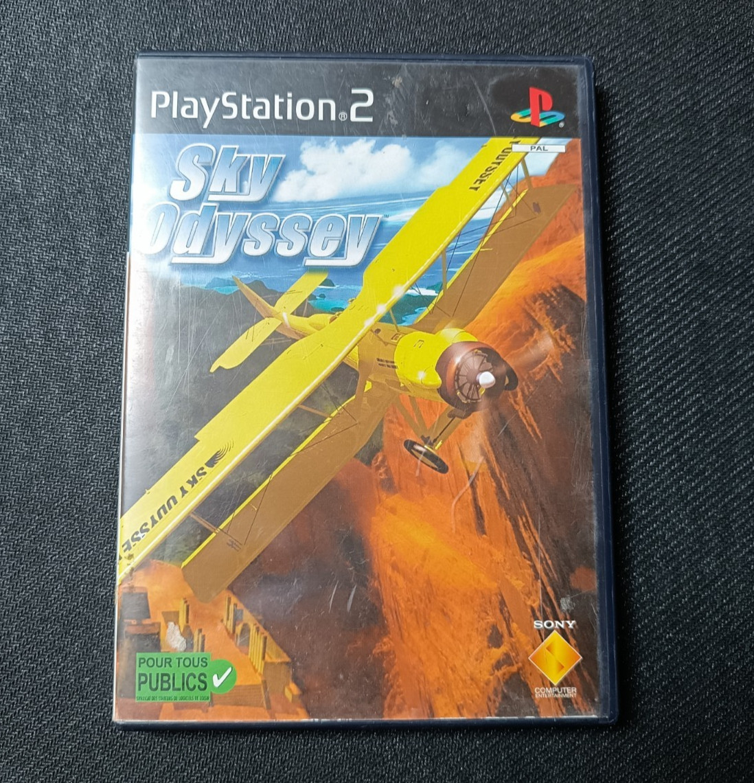 Jeu Sony PlayStation 2 PS2 - Sky Odyssey PAL FR