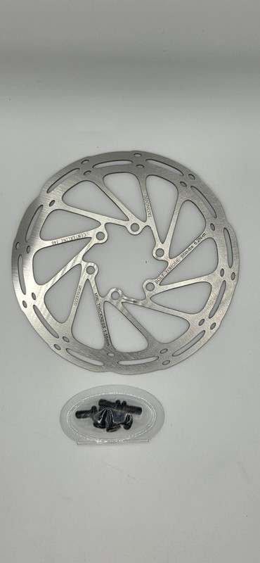 Sram Centreline Disc Brake Rotor 140mm, Road/MTB/Gravel, Silver