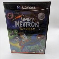 Jimmy Neutron: Boy Genius (Nintendo GameCube, 2002) Complete