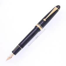 Pilot Namiki Fountain Pen Custom 742 Black Falcon Nib FKK-2000-R-B-FA Japan