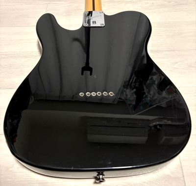 Squier by Fender Deryck Whibley Signature Guitar Black Telecaster