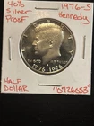 1976 S Kennedy Half Dollar 40% Silver 50c “0726053” Bicentennial Proof