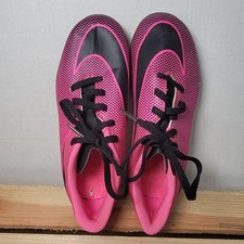 Nike Girls Bravata Youth Pink Soccer Cleats - Size 2.5Y