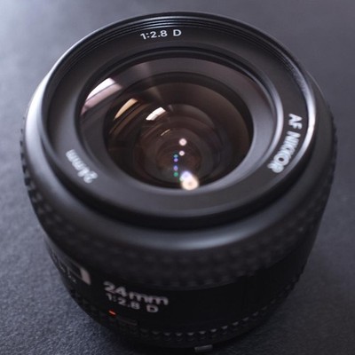 Nikon Af Nikkor 24Mm F2.8D | eBay