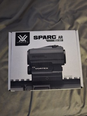 Vortex SPARC Gen II 2 MOA Red Dot SPC-AR2