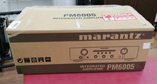 MARANTZ PM6005 Integrated Amplifier w/ Box Accessories Tested Japan JP MG01 10.5