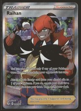 SWSH07: Evolving Skies #202/203 Raihan (Full Art)