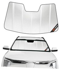 Windshield Sun Shade for 2023-2025 Kia NIRO 2023-2025 Shiny Silver Classic 