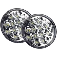 Race Sport Lighting RS-5-LEDC-PR 5" LED Headlight Conversion Lens (Pair)
