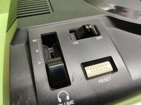 Sega Genesis Model 1 Console Bundle W/ 9 Games+Extra  -TESTED WORKING-