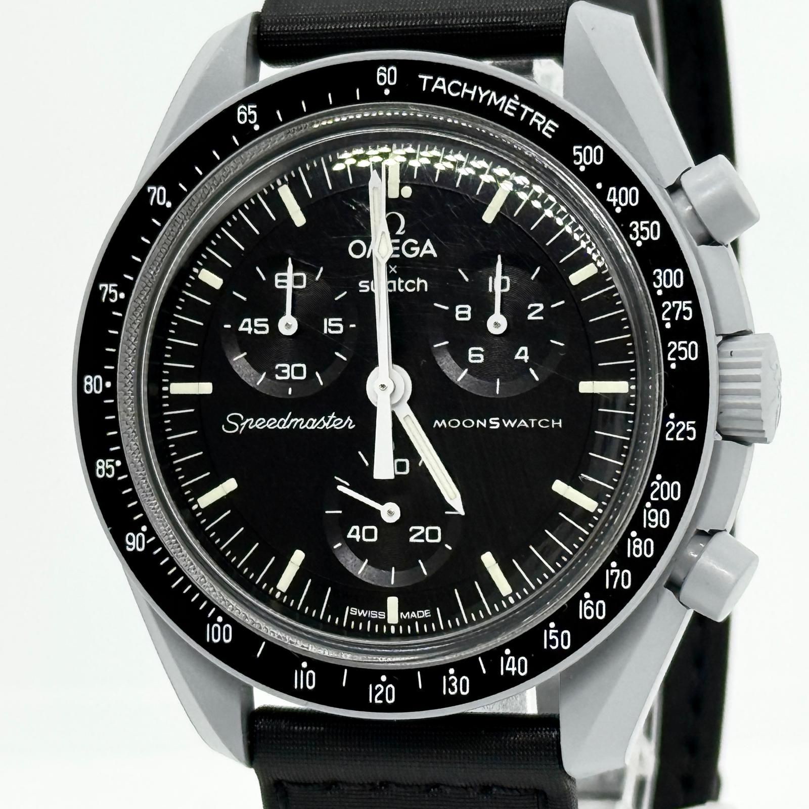 OMEGA x Swatch Speedmaster Mission to