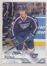 2018-19 Upper Deck CHL Sasha Mutala #78 7d2