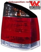 VAN Wezel 3768934 Heckleuchte Rechts RüCklicht Hecklicht RüCkleuchte FüR Opel
