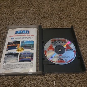 Worldwide Soccer (Sega Saturn, 1995)