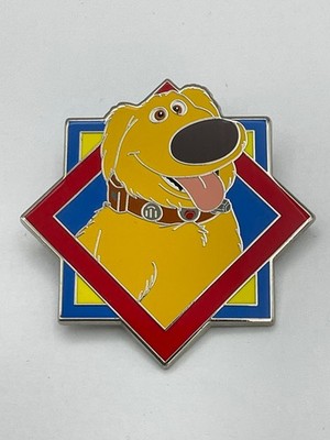 Disney Pin Pixar Dug The Dog From Up Booster Pin 2025 G6