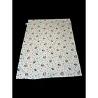 Disney Princess  Crib Flat Sheet NoJo White Ariel Tiana Jasmine Belle
