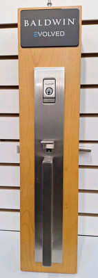 Baldwin Minneapolis 150 Smart Handle Set BLENT Estate Evolved, Satin Nickel L@@K
