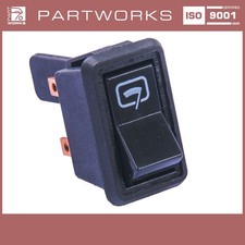 Schalter Heckscheibenwischer für PORSCHE 911 G 930 Drucktaster HINTEN