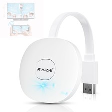 Wireless HDMI Display Dongle Adapter 4K 1080P - TV Screen Mirroring Casting f...