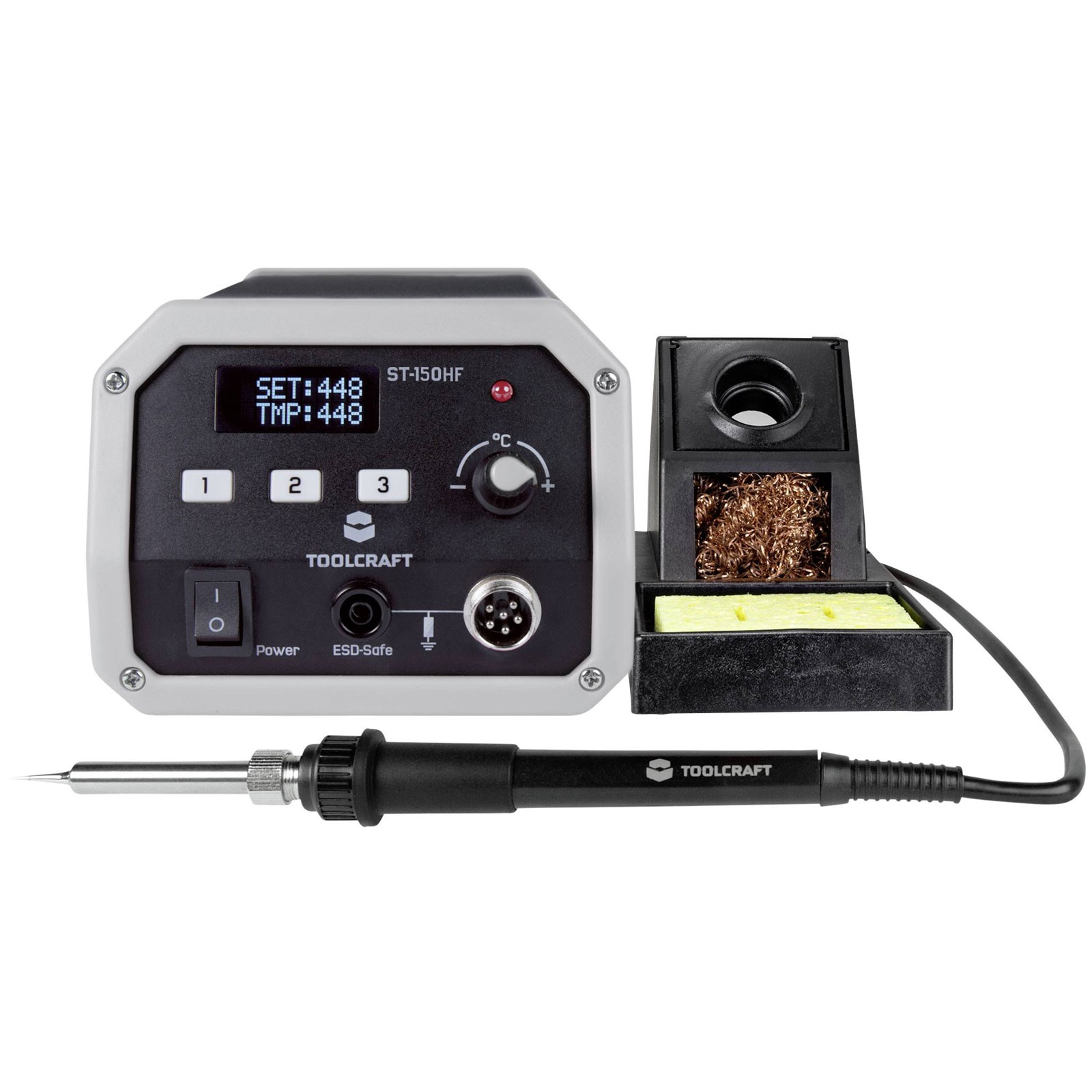 Toolcraft ST-150 Digital HF Soldering Station 150W 50-480°C