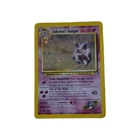 Pokémon TCG Sabrina's Gengar Gym Challenge Holo Rare 14/132 80 HP English Card