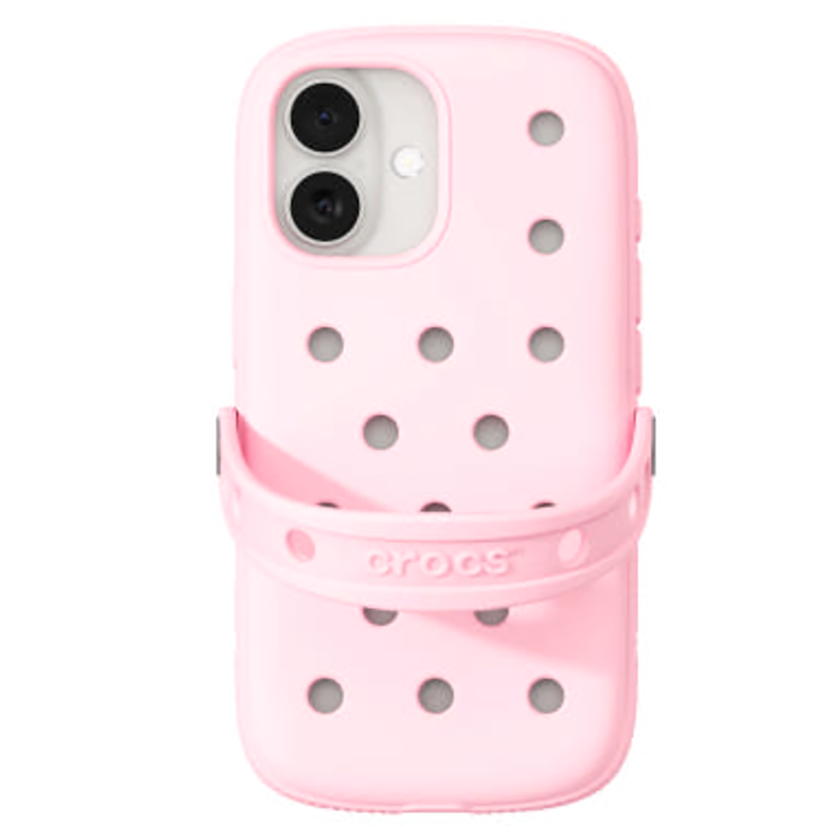 i Phone 16 Pro x Crocs Case, 5 color, Black / Bone / Pink / Mint