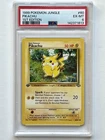 New Listing1999 VINTAGE POKEMON JUNGLE 1ST EDITION #60 PIKACHU - NEWLY GRADED PSA 6 EX-MT