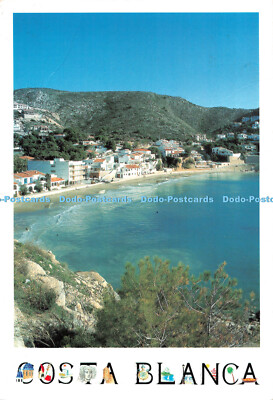 D086684 Costa Blanca. Moraira. Ediciones A. M. Murillo. 1998