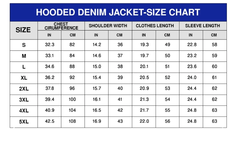 I Love Elvis Presley Hooded Denim Jacket