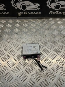 ORIGINAL 05-09 AUDI A3 8P A4 B7 FREISPRECHEINRICHTUNG VERSTÄRKER TELEFONMODUL 8E0035456B.