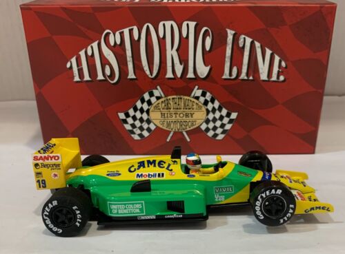 Slot Car NSR HL06 Benetton B192 #19 F1 1992 Michael Schumacher - Picture 6 of 11
