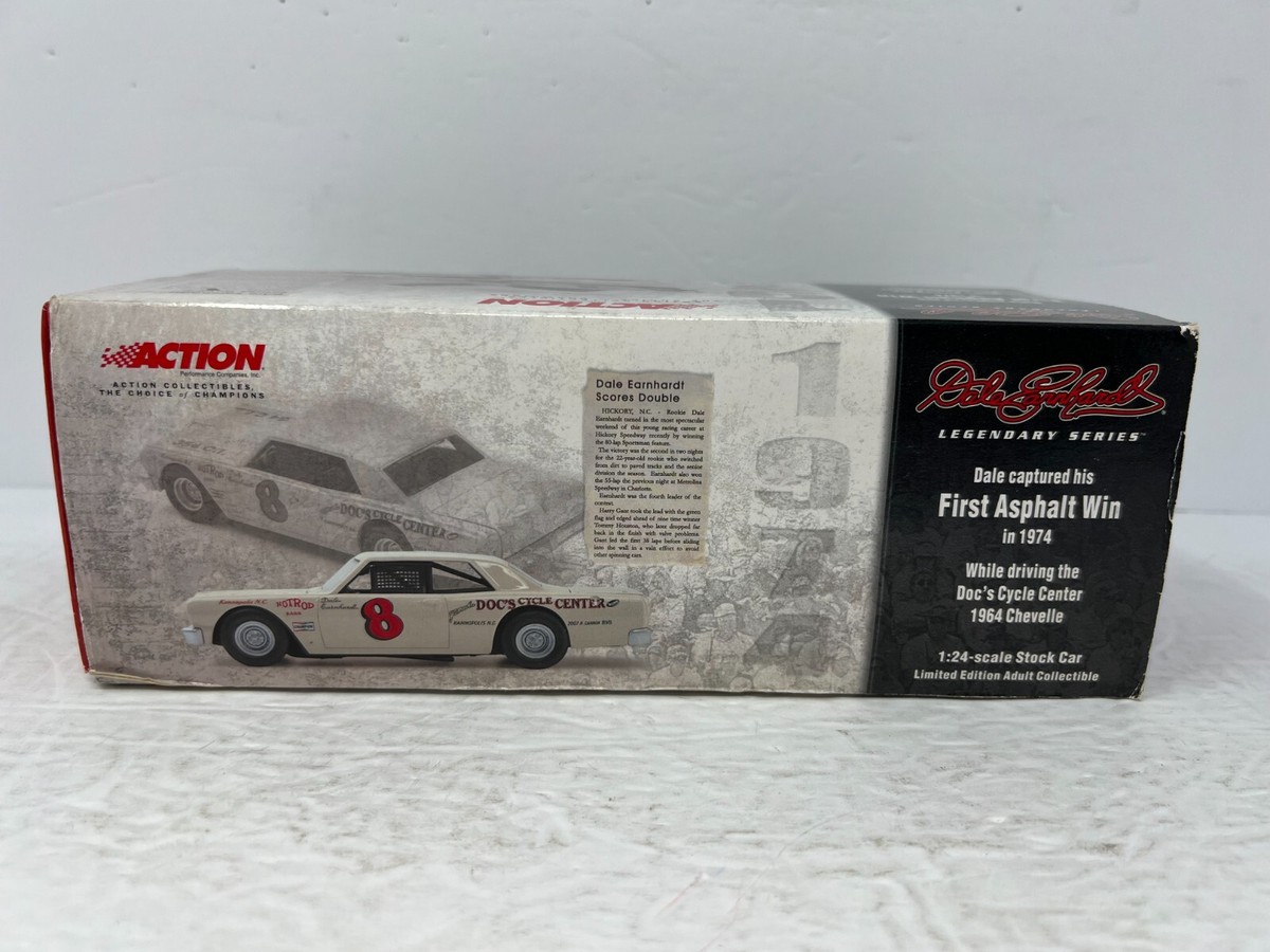 セル画 High Speed! Special complete set Action Nascar #8 Dale Earnhardt Sr. Asphalt Win 1964 Chevy