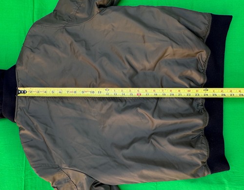 Giubbotto bomber verde uomo Guess taglia L. - Foto 8 di 11