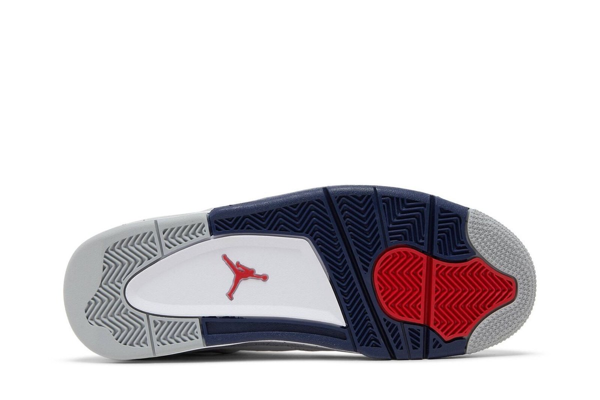 Size 5.5 - Jordan 4 Retro Mid Midnight Navy for sale online | eBay