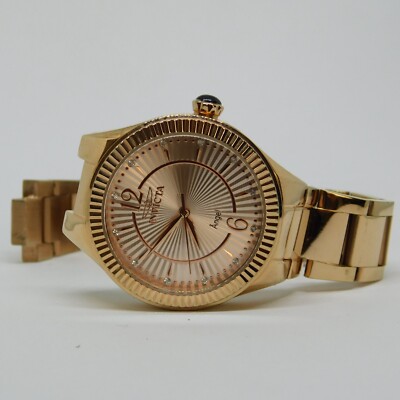 INVICTA Angel 28332 All Stainless Steel Quartz Analog Women's