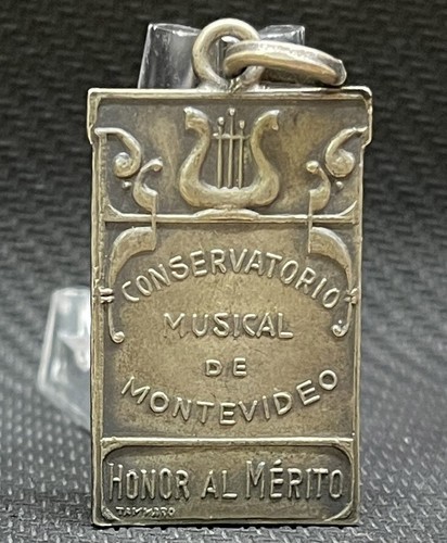 URUGUAY UM 1920 ́ MONTEVIDEO MUSIKKONSERVATORIUM JUGENDSTIL ROMANTISCHE DAMEN - Bild 8 von 8