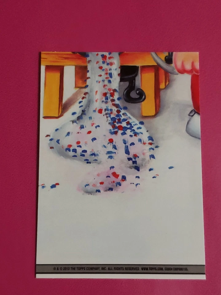 2013 Garbage Pail Kids 172b FELINE FARRAH Brand New Series 3 GPK - Image 2 of 2