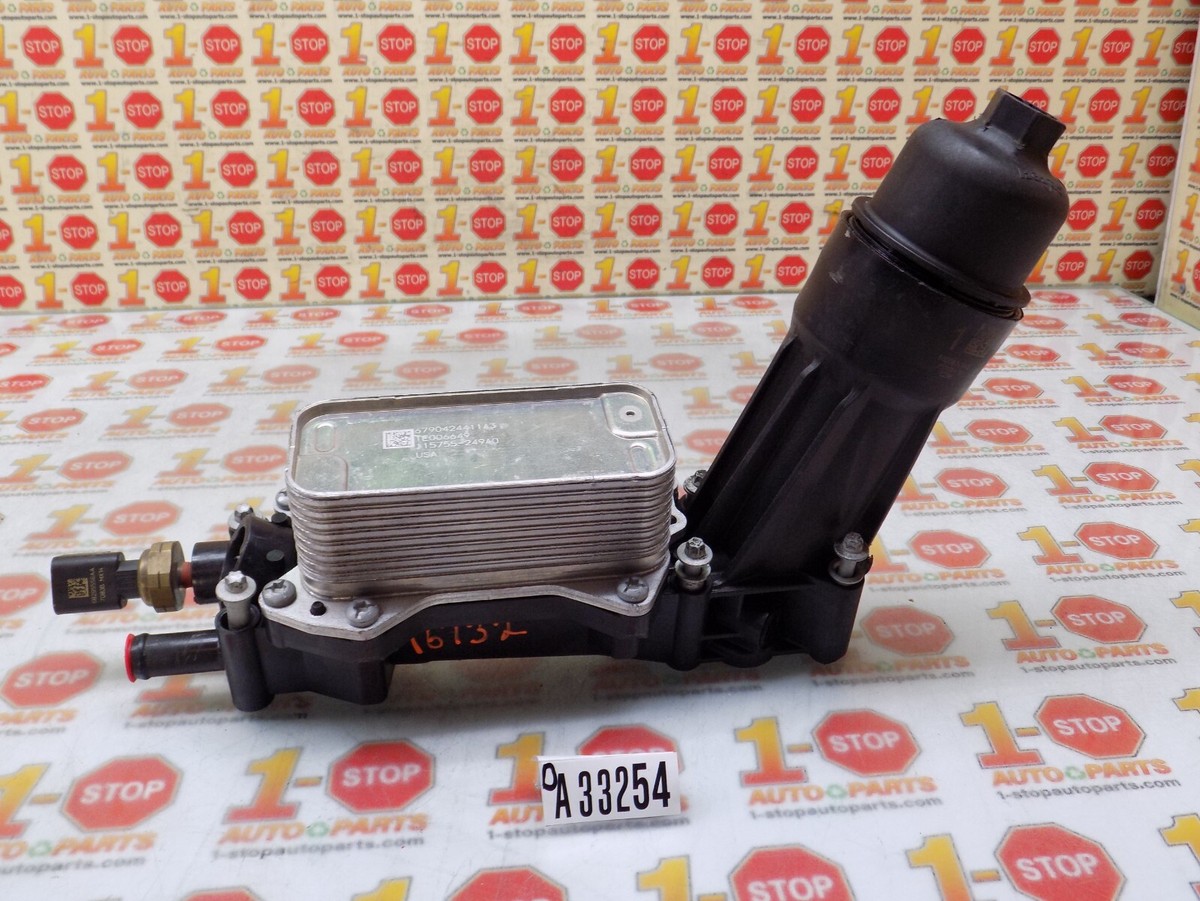 2018 CHRYSLER PACIFICA ENGINE OIL FILTER ADAPTER 68308741AB OEM | eBay