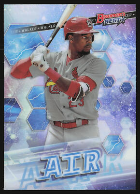 2022 Bowman's Best #EE-17 Jordan Walker Elements of Excellence