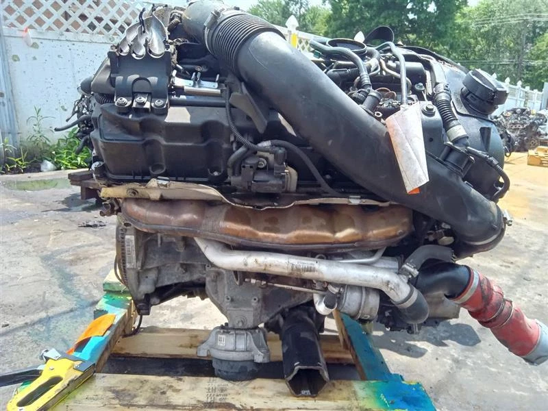 Used Engine Complete Assembly fits: 2013 Bmw 535I 3.0L turbo AWD Grade A - Image 2 of 4