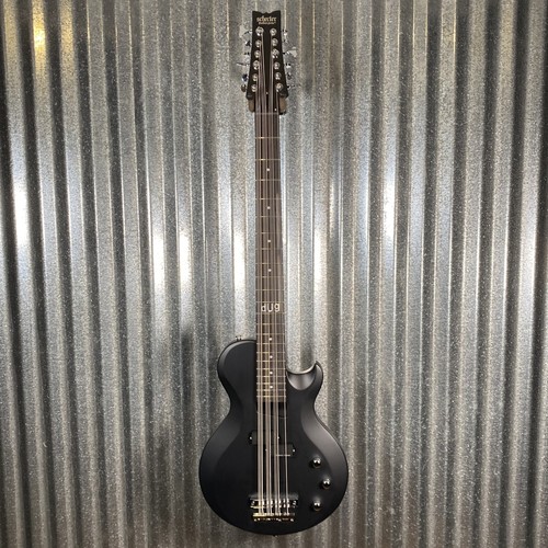 Schecter dUg Pinnick DP-12 12 String Bass Satin Black #0384 - Picture 2 of 10