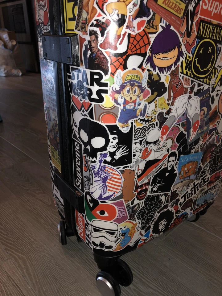 Custom Luggage Stickers. FILMS/ SHOWS/ BRANDS/ BANDS - Image 2 of 4