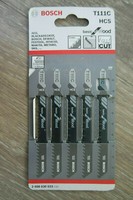 Bosch StichsäGeblatt Basic For Wood T 111 C