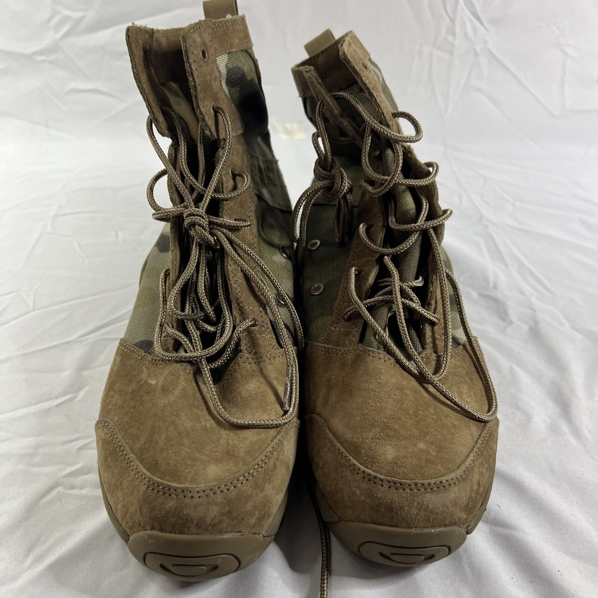 Oakley LSA Terrain Tactical Boots Suede and Cordura Men\'s Size 10 Oakley LSA Terrain 6 main image 3