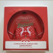 Ugly Sweater Ornament NEW