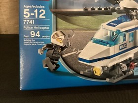 Lego City Police Helicopter 7741