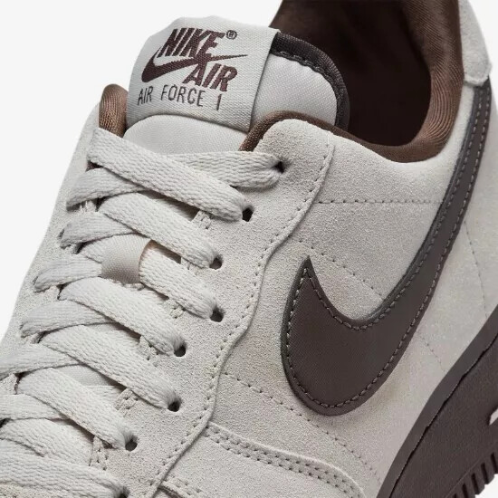 Nike WMNS Air Force 1 '07 Light Orewood Brown HQ3485-104