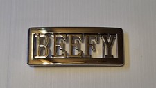 BEEFY Custom Personalized Name Belt Buckle -Put your name or word on Buckle
